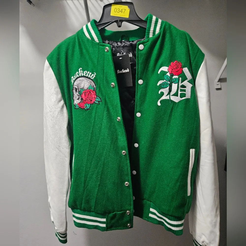 Backend Green Jacket - Picture 2 of 2